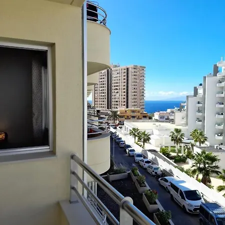 Apartamento Con Dos Dormitorios, Vista Al Mar Y Parking Privado En Playa Paraiso Appartement *