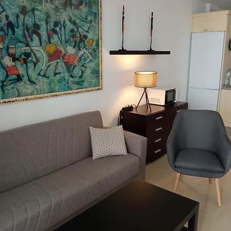Apartamento Con Dos Dormitorios, Vista Al Mar Y Parking Privado En Playa Paraiso * Costa Adeje (Tenerife)