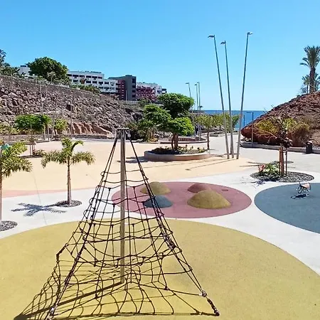 Apartamento Con Dos Dormitorios, Vista Al Mar Y Parking Privado En Playa Paraiso Appartement Costa Adeje (Tenerife)