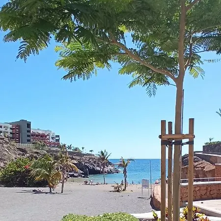Apartment Apartamento Con Dos Dormitorios, Vista Al Mar Y Parking Privado En Playa Paraiso